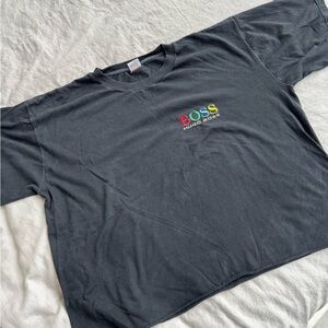 🚫SOLD🚫Vintage Hugo Boss embroidered logo T-Shirt